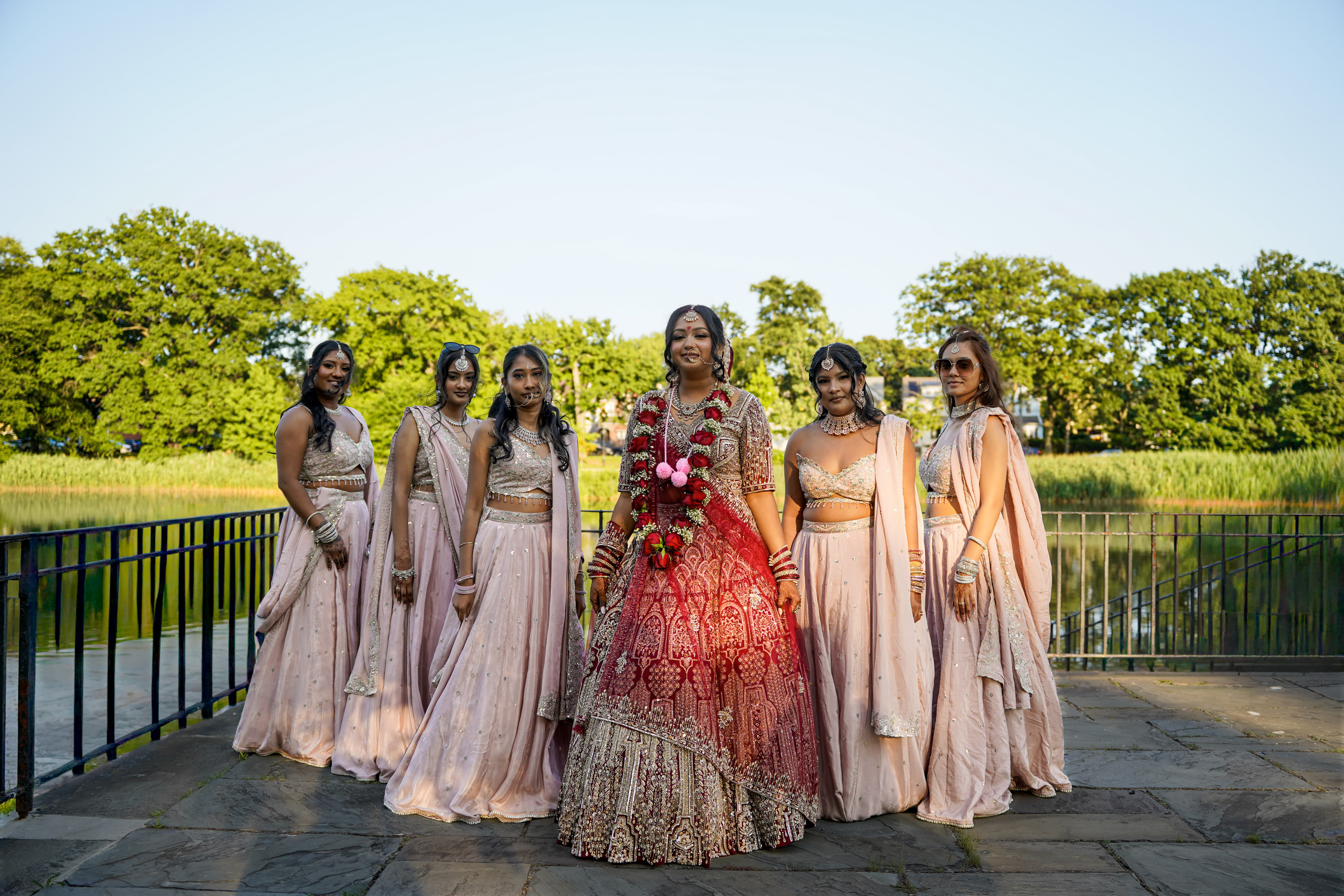 Wedding celebration